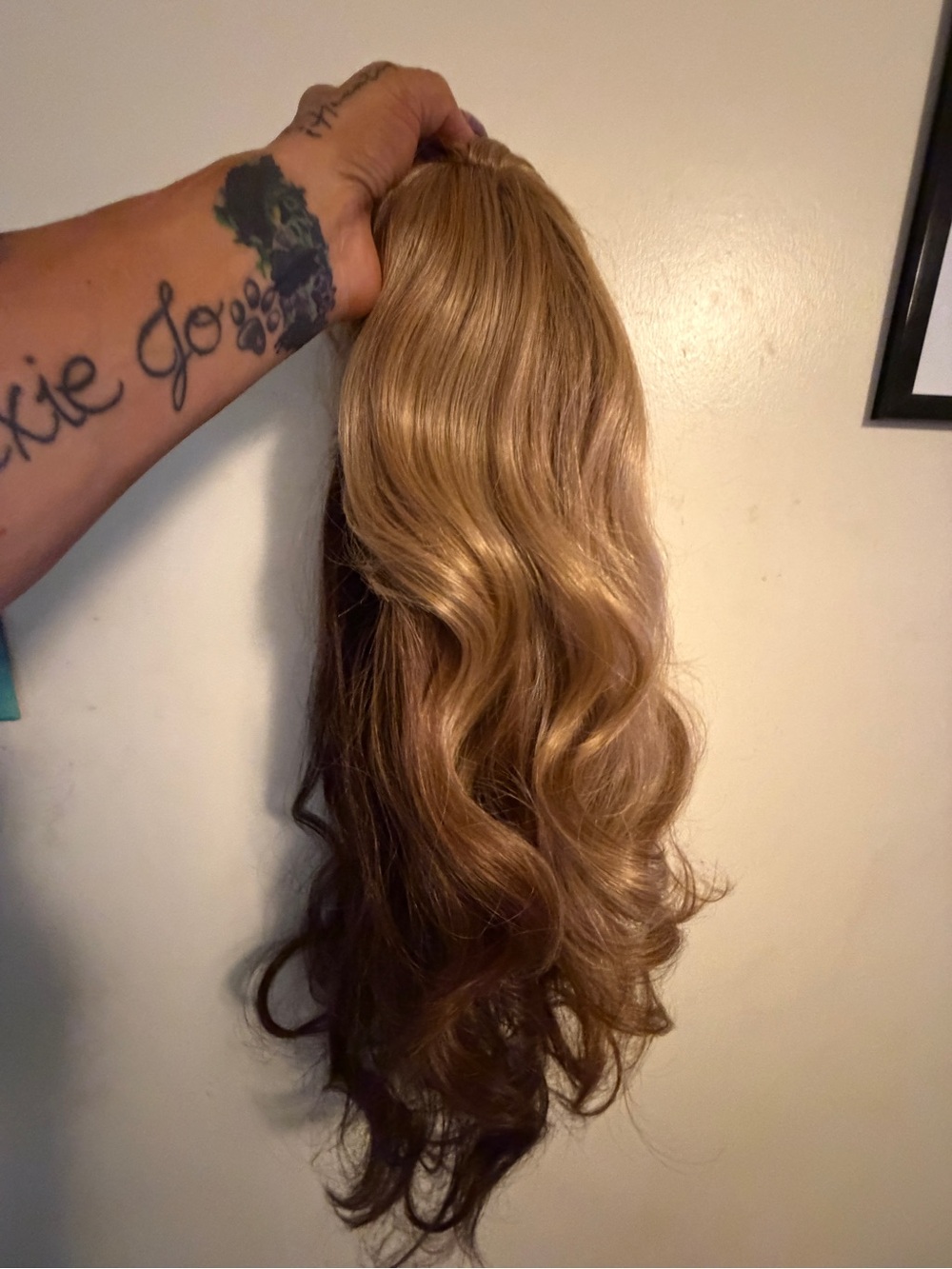 Dream Girl Blonde Ombre Wavy Wig 27/30/613 - 23 inches BNWT